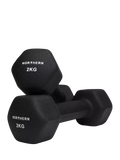 Northern Gym Equipment neoprene hex dumbbell 2kg - British product