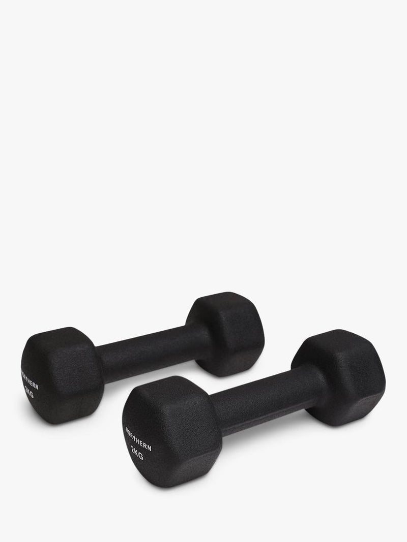 Northern Gym Equipment neoprene hex dumbbell 2kg - British product