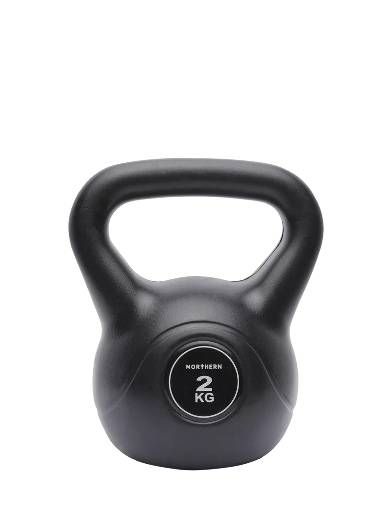 Northern Gym Equipment vinyl kettlebell 2kg - British product