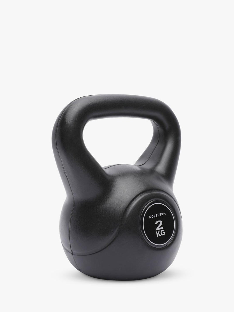 Northern Gym Equipment vinyl kettlebell 2kg - British product