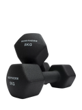 Northern Gym Equipment neoprene hex dumbbell 5kg, UK version