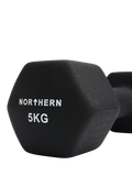 Northern Gym Equipment neoprene hex dumbbell 5kg, UK version