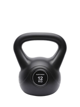 John Lewis Northern Gym Equipment Vinyl Kettlebell 12kg- Buy online at McGrocer