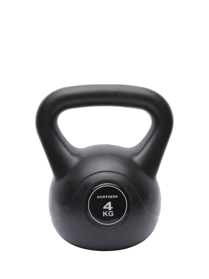 Northern Gym Equipment vinyl kettlebell 4kg (British brand)
