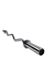 John Lewis Northern Gym Equipment Olympic EZ Curl Weight Lifting Bar- Buy online at McGrocer