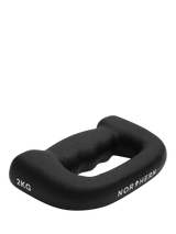 John Lewis Northern Gym Equipment D-Shaped Boxing Exercise Dumbbells 2kg- Buy online at McGrocer