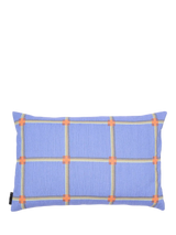 John Lewis The Conran Shop Cuba Cotton Scatter Cushion Blue 40 x 60cm- Buy online at McGrocer