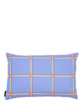The Conran Shop Cuba cotton cushion blue (British brand)