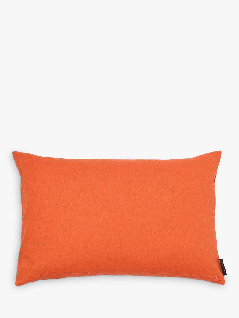 The Conran Shop Cuba cotton cushion blue (British brand)