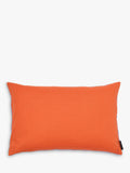 The Conran Shop Cuba cotton cushion green, imported from the UK