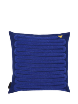 John Lewis The Conran Shop Early Bird Navy Cotton Cushion 45 x 45cm- Buy online at McGrocer