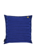 The Conran Shop Early Bird cotton cushion navy 45cm - British product