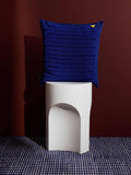 The Conran Shop Early Bird cotton cushion navy 45cm - British product