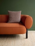 Conran Shop Miller corduroy velvet cushion cover in mink - British brand
