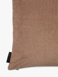 Conran Shop Miller corduroy velvet cushion cover in mink - British brand