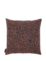 John Lewis The Conran Shop Ripple Cotton Scatter Cushion Cover, Blue- Buy online at McGrocer