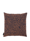 The Conran Shop ripple cotton cushion cover blue, imported from the UK