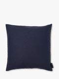 The Conran Shop ripple cotton cushion cover blue, imported from the UK
