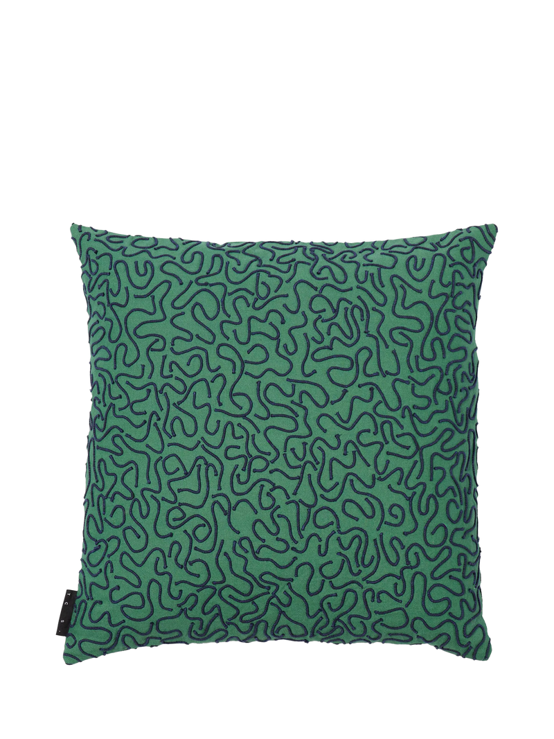 The Conran Shop cushion cover green 45cm (British brand)
