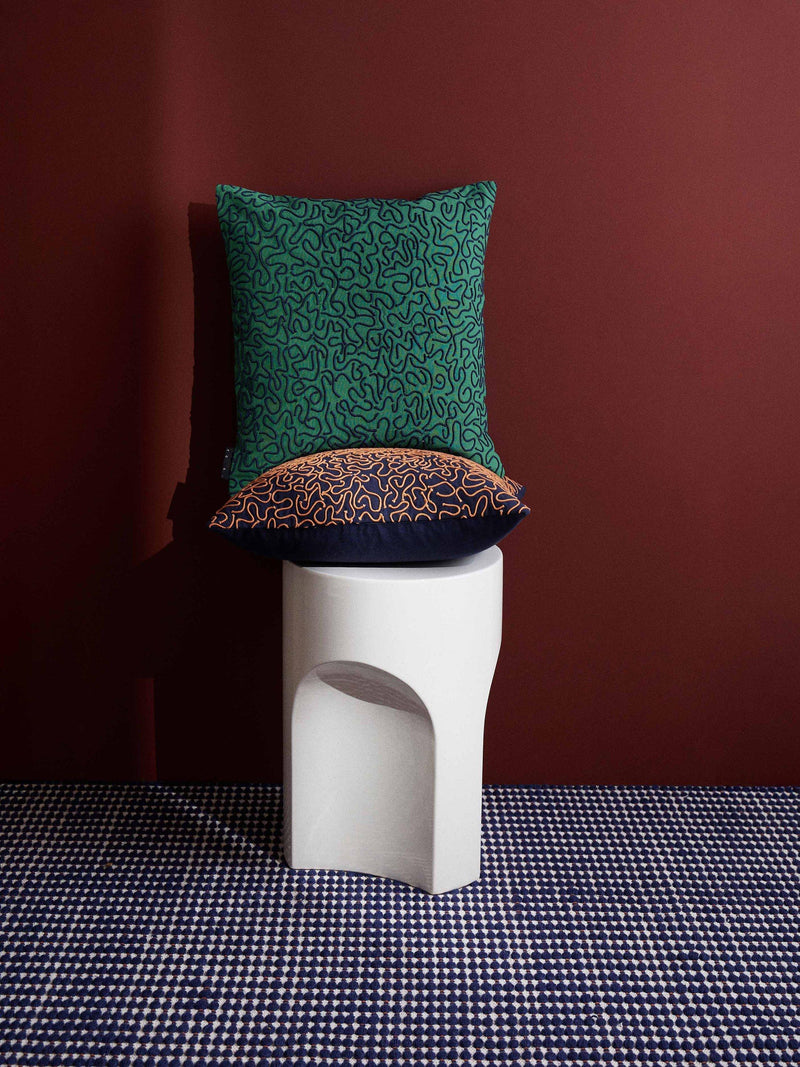 The Conran Shop cushion cover green 45cm (British brand)