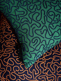 The Conran Shop cushion cover green 45cm (British brand)