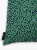 The Conran Shop cushion cover green 45cm (British brand)