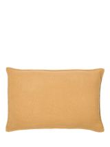 John Lewis The Conran Shop Wallis Linen Cushion Cover, Ochre- Buy online at McGrocer
