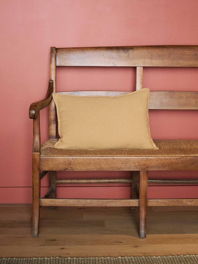 The Conran Shop cushion cover Ochre, imported from the UK