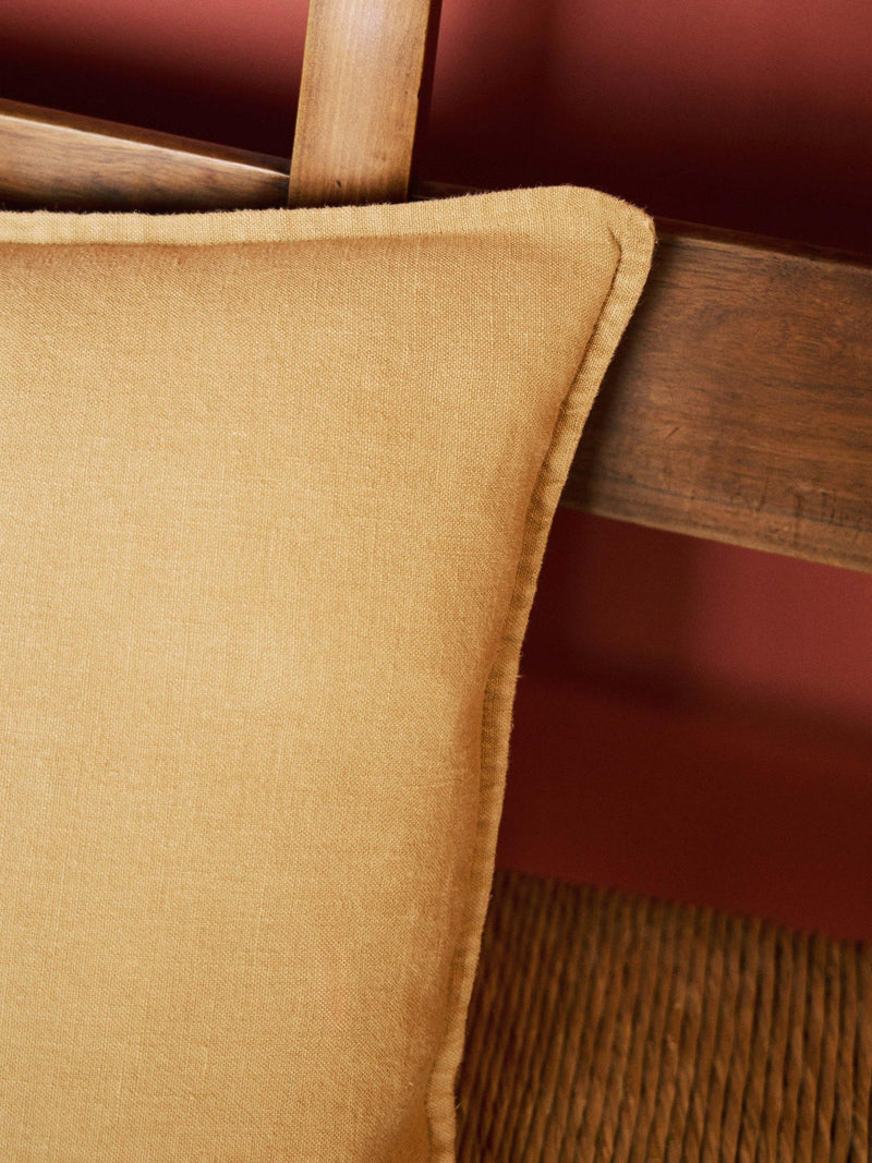 The Conran Shop cushion cover Ochre, imported from the UK