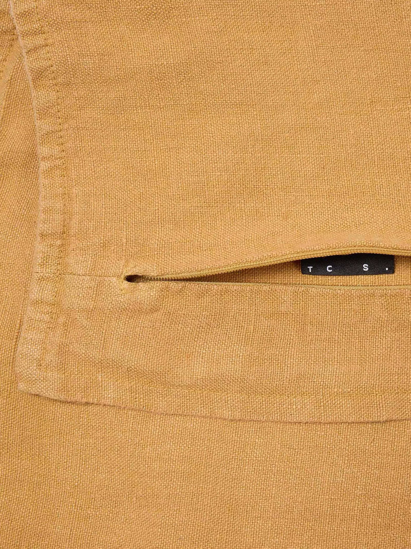 The Conran Shop cushion cover Ochre, imported from the UK