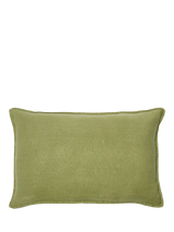 John Lewis The Conran Shop Wallis Linen Cushion Cover Celadon- Buy online at McGrocer