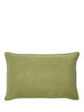 The Conran Shop Wallis Linen Cushion in Celadon - British product