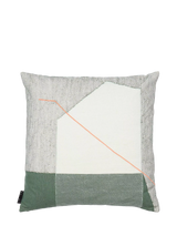John Lewis The Conran Shop Wayline Cotton Cushion Cover Oatmeal- Buy online at McGrocer