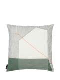 The Conran Shop Wayline cotton cushion cover Oatmeal 50cm square - British product