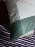 The Conran Shop Wayline cotton cushion cover Oatmeal 50cm square - British product