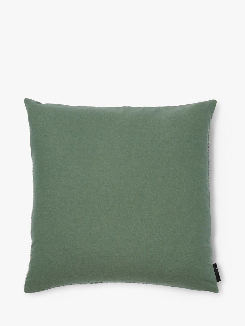 The Conran Shop Wayline cotton cushion cover Oatmeal 50cm square - British product