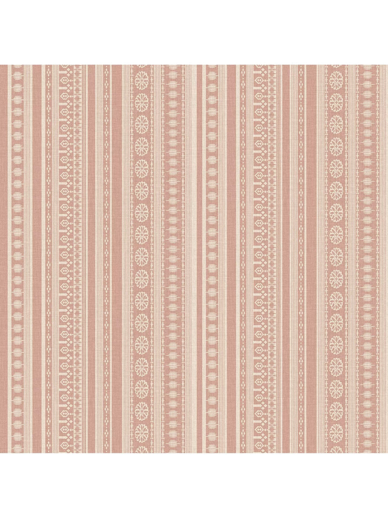 Joules Decorative Stripe Wallpaper roll, imported from the UK