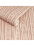 Joules Decorative Stripe Wallpaper roll, imported from the UK