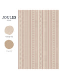 Joules Decorative Stripe Wallpaper roll, imported from the UK