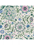 Joules Festival Flowers Print Wallpaper, UK version