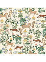 John Lewis Joules Folk Forest Floral Wallpaper Multi 5.2m²- Buy online at McGrocer