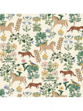 Joules Folk Forest Floral wallpaper roll - British product
