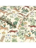 Joules Folk Forest Floral wallpaper roll - British product