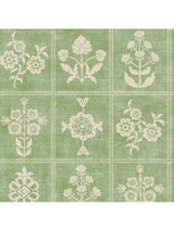 John Lewis Joules Garden Floral Grid Wallpaper- Buy online at McGrocer