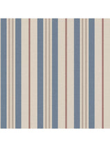 John Lewis Joules Grove Stripe Pink/Blue Wallpaper- Buy online at McGrocer