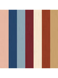 Joules Stripe Wallpaper multi-coloured (British brand)