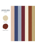 Joules Stripe Wallpaper multi-coloured (British brand)