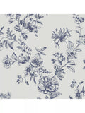 Joules Honey wallpaper floral creme - British product