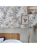 Joules Honey wallpaper floral creme - British product