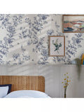 Joules Honey wallpaper floral creme - British product